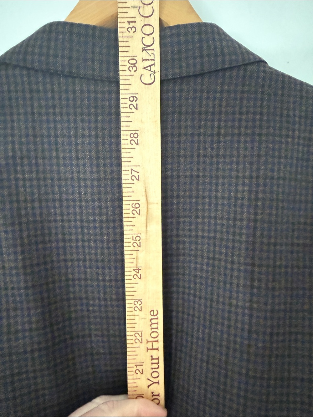 Ermenegildo Zegna Mila Wool Plaid Sport Coat Blazer 58R/US 48R Switzerland Brown - Picture 13 of 16